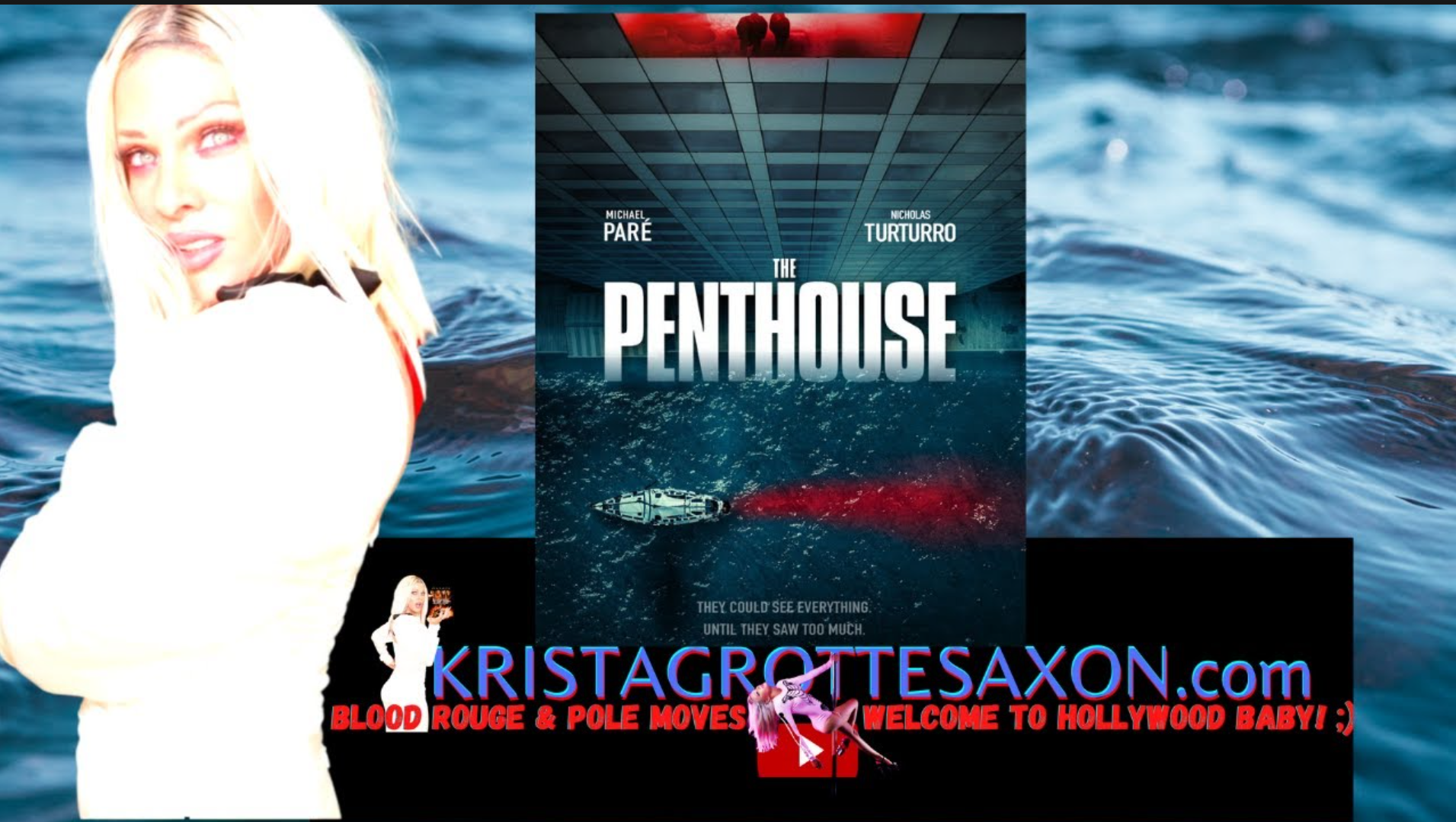 Krista Grotte Saxon The Penthouse Movie